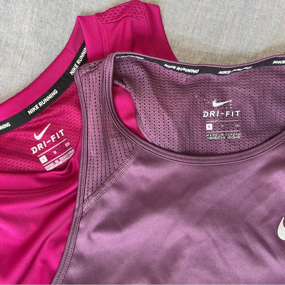 Nike Mesh Back Athletic Tanks - Picture 6 of 6